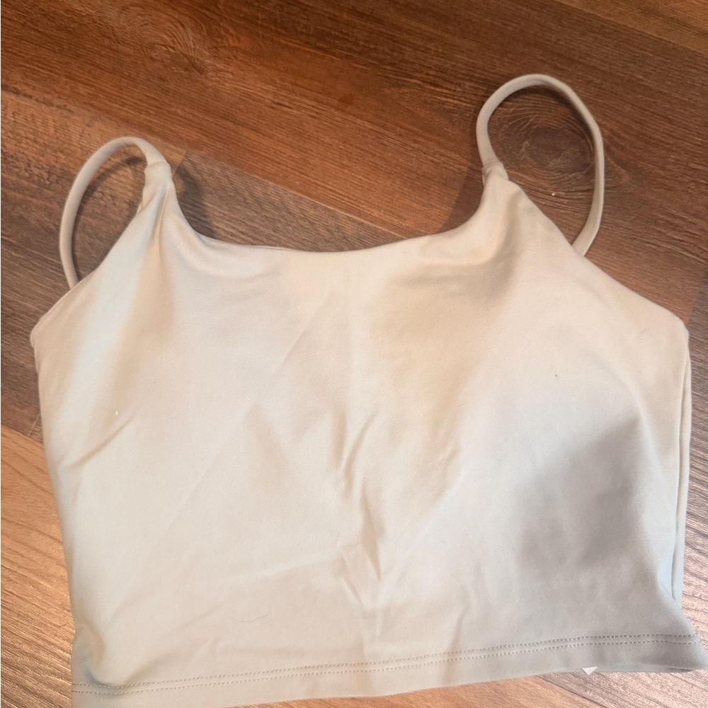 Paragon Fitwear Neutral Beige Cropped Camisole